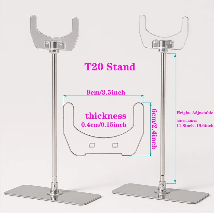 Adjustable Grow Light Stand Rack 1 Set Tabletop Plant Light Holder Bracket Indoor Gardening Hydroponics Hangers Tool