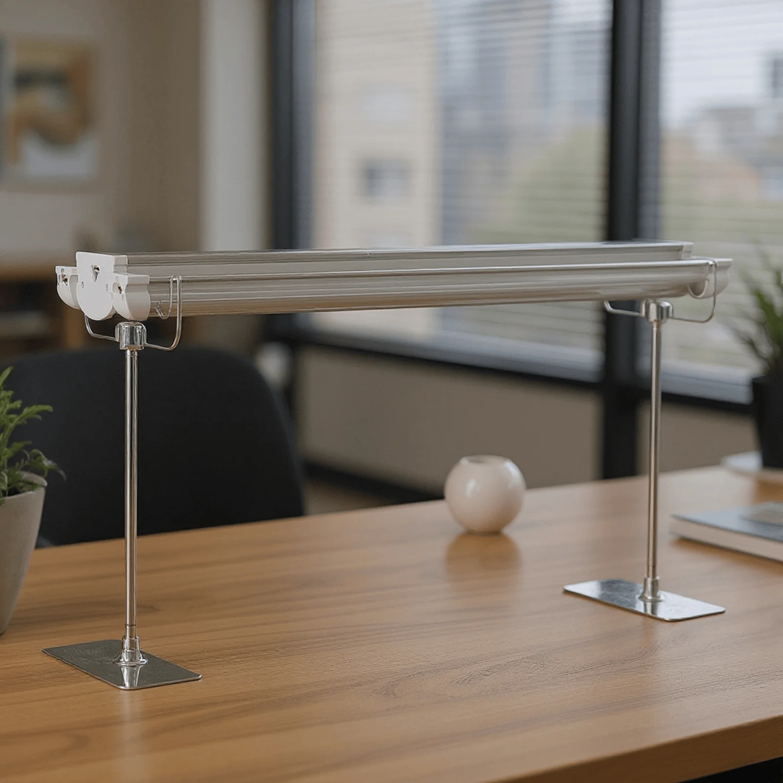 Adjustable Grow Light Stand Rack 1 Set Tabletop Plant Light Holder Bracket Indoor Gardening Hydroponics Hangers Tool