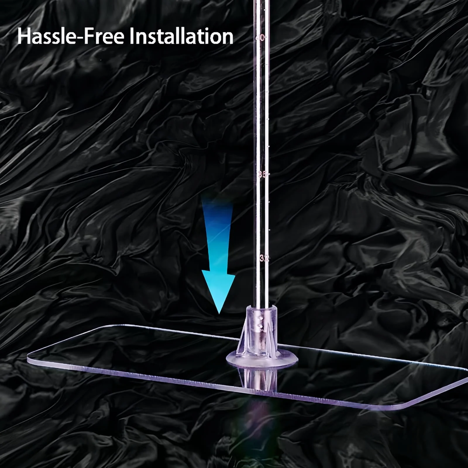 Adjustable Grow Light Stand Rack 1 Set Tabletop Plant Light Holder Bracket Indoor Gardening Hydroponics Hangers Tool