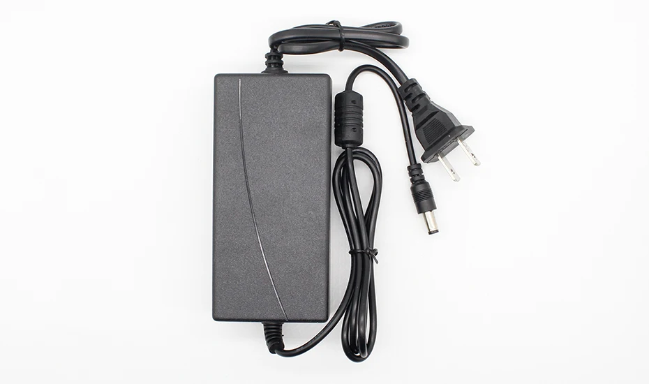 1pcs DC 12V5A New AC 100V-240V 60W Converter Power Adapter 12V 5A 2.1mm-2.5mm*5.0mm DC Plug Power Supply Adapter