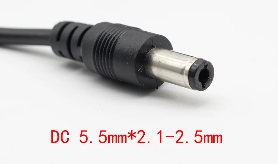 1pcs DC 12V5A New AC 100V-240V 60W Converter Power Adapter 12V 5A 2.1mm-2.5mm*5.0mm DC Plug Power Supply Adapter