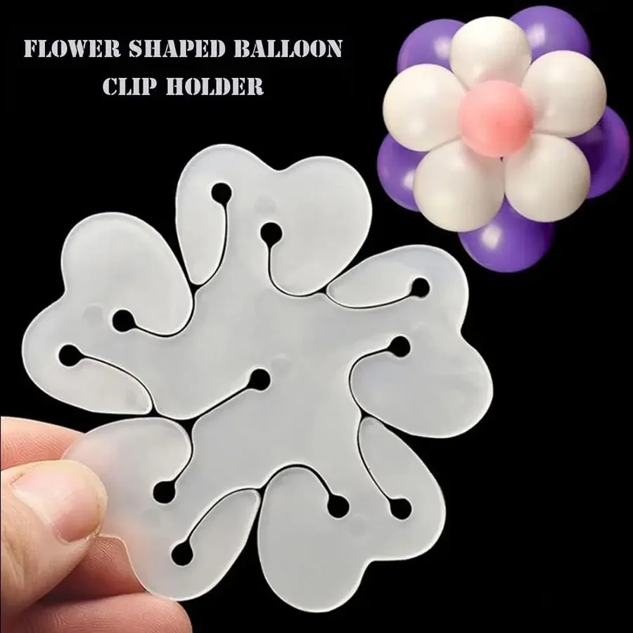 100pcs/roll Points Dots Double Sided for Balloons, Removable Clear Stickers for Christmas Wedding Birthday Party Decoration