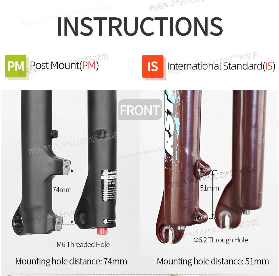 PM/IS MTB Disc Brake Mount Adapter 140mm 160mm 180mm 203mm Rotor Mountain Bike Fork Frame Rear Caliper Converter For Shimano