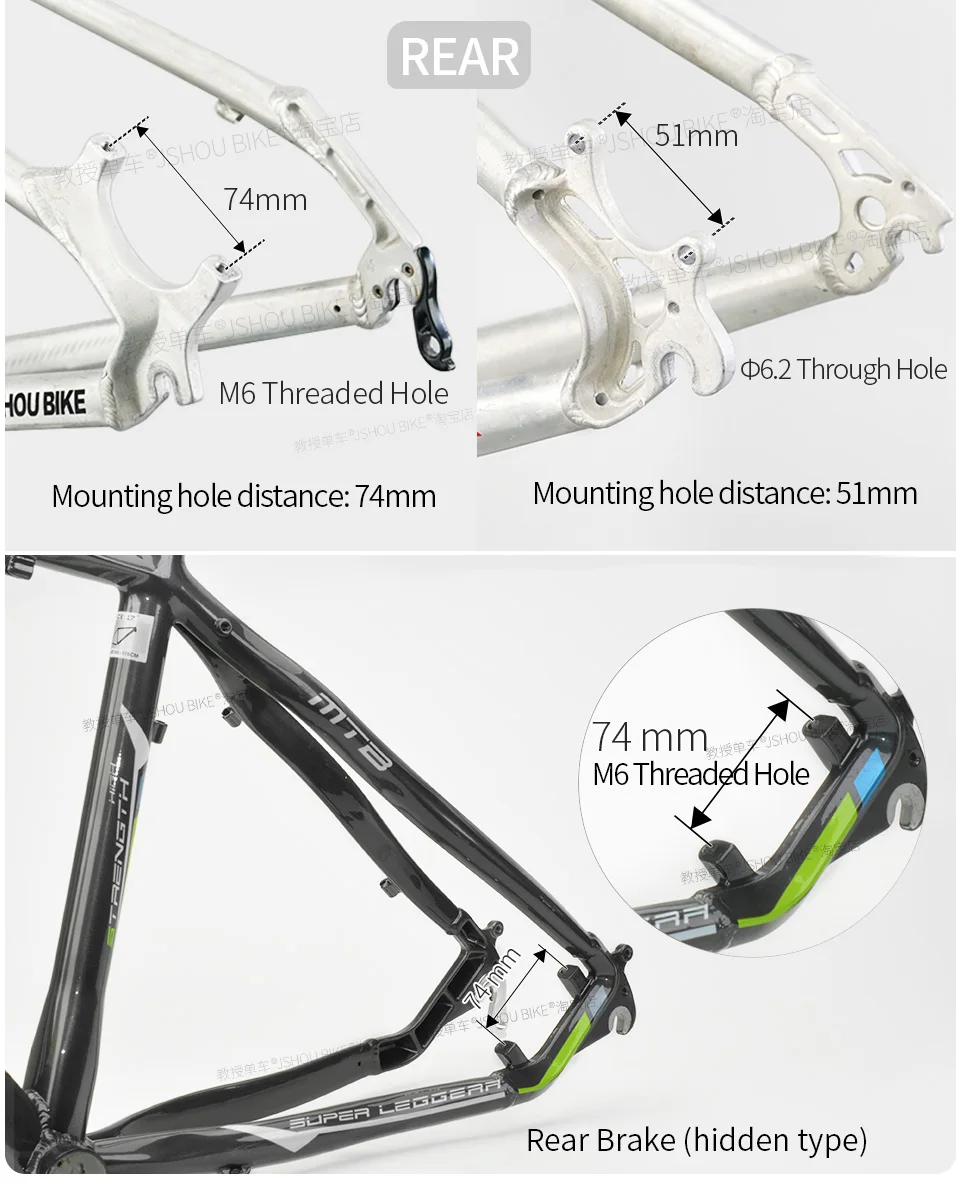 PM/IS MTB Disc Brake Mount Adapter 140mm 160mm 180mm 203mm Rotor Mountain Bike Fork Frame Rear Caliper Converter For Shimano