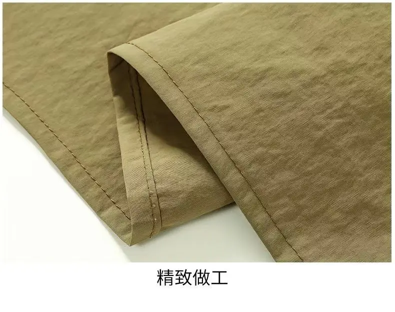 New Korean Household Kitchen Adult Waist Apron Waterproof Oil Resistant Cooking Chef Workwear for Catering Waiter Work Clothes