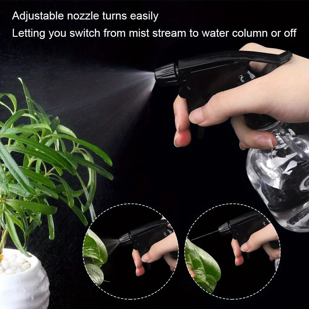 WANMEI Barber Hairdresser Water Sprayer Set Barbershop Hairdressing Neck Duster Cleaning Brush Professional Hair Styling Tool
