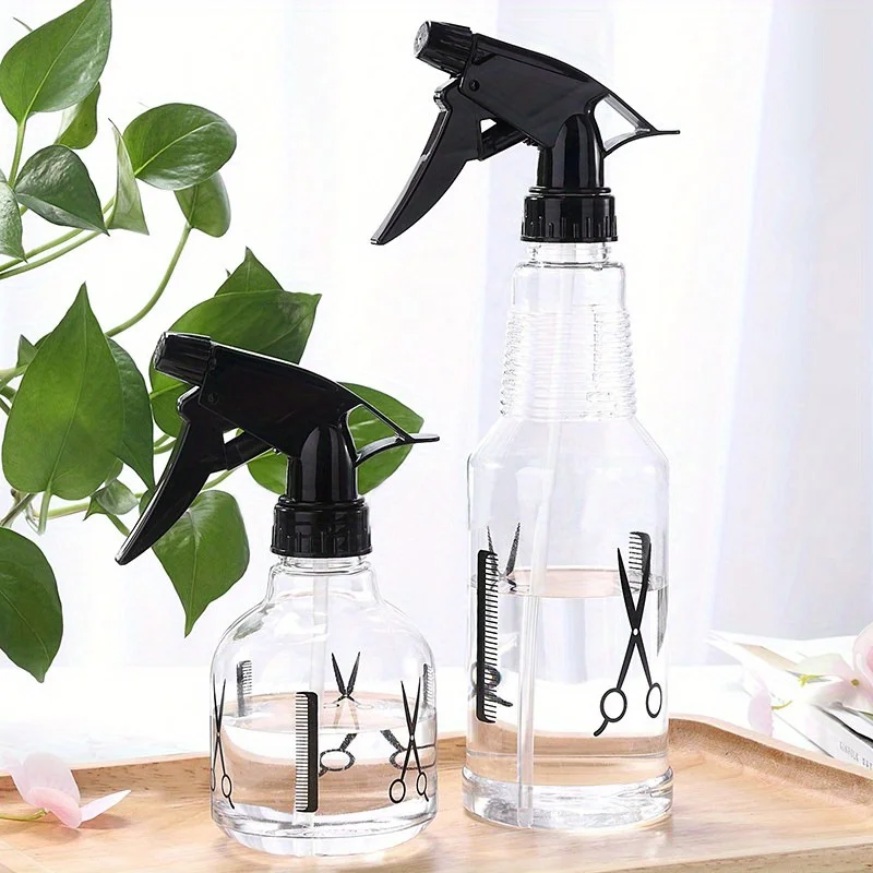 WANMEI Barber Hairdresser Water Sprayer Set Barbershop Hairdressing Neck Duster Cleaning Brush Professional Hair Styling Tool