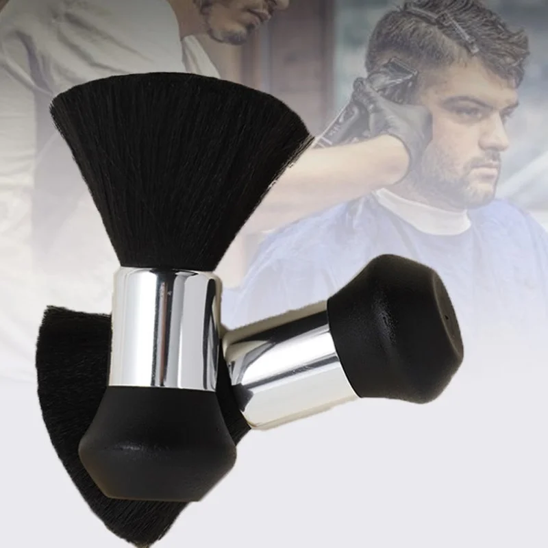 WANMEI Barber Hairdresser Water Sprayer Set Barbershop Hairdressing Neck Duster Cleaning Brush Professional Hair Styling Tool