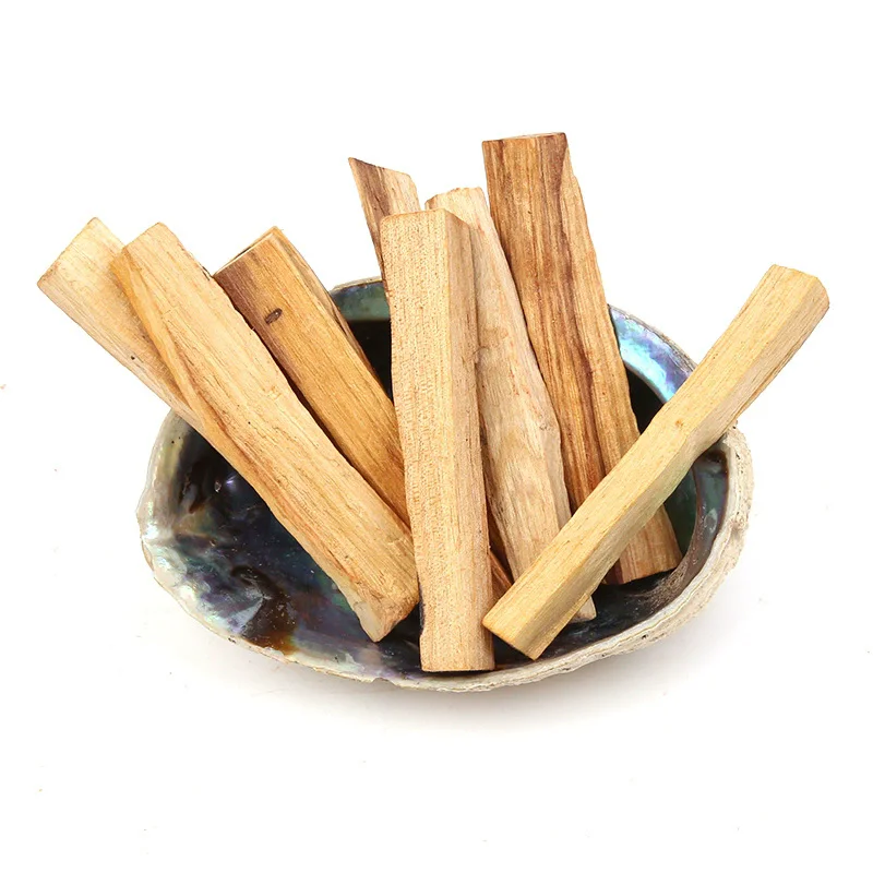 Natural Palo Santo Incense Sticks Yoga Buddha Household Aromatherapy High-oil Smell of Old Materials Purify Air Heal the Mind