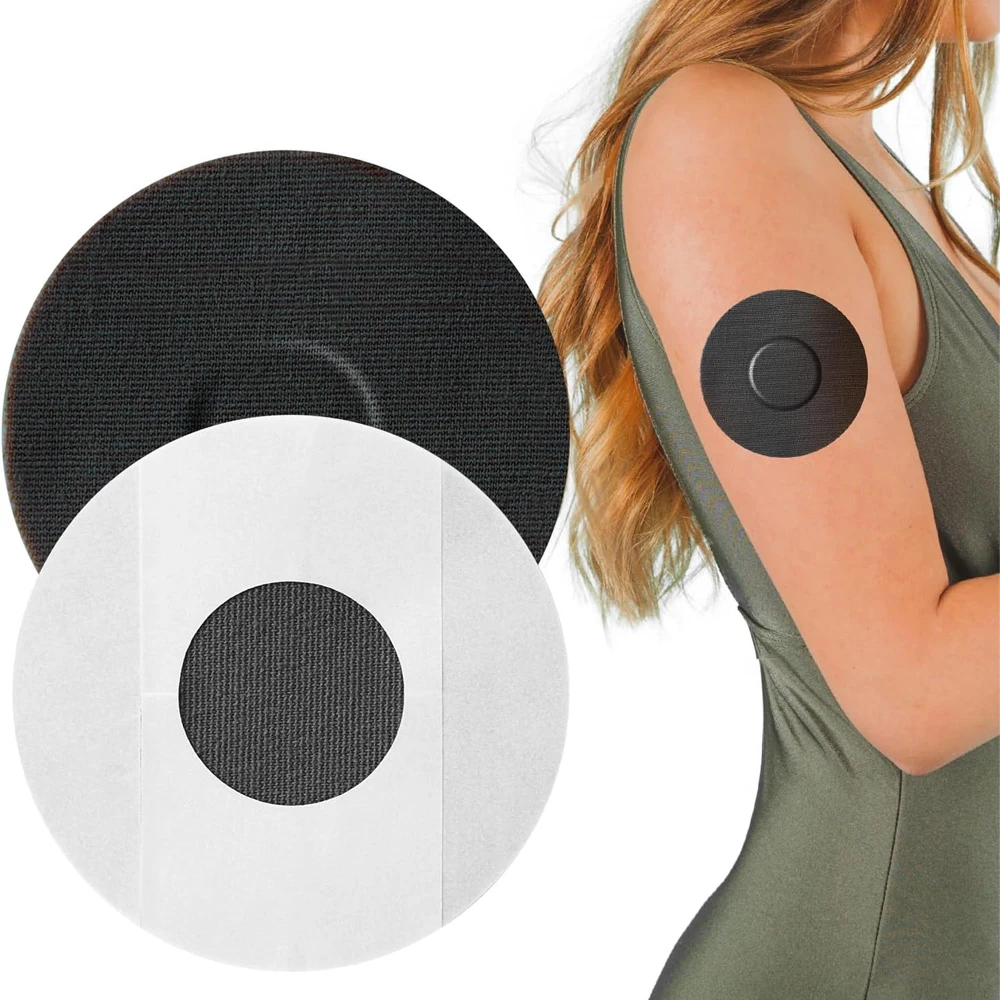 10PC Libre 1/2/3/Pro Sensor Covers Waterproof,Non-Fraying,Extreme CGM Tape,Continuous Glucose Monitor Patch