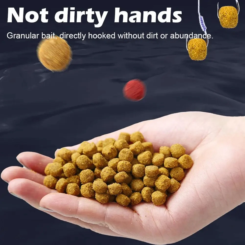 Fishing bait 450pcs concentrated fish bait flavor additive suitable for most fishing equipment fish bait