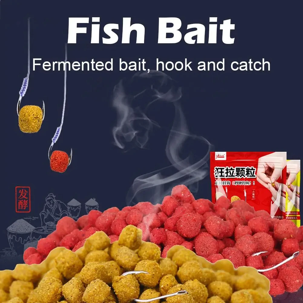 Fishing bait 450pcs concentrated fish bait flavor additive suitable for most fishing equipment fish bait