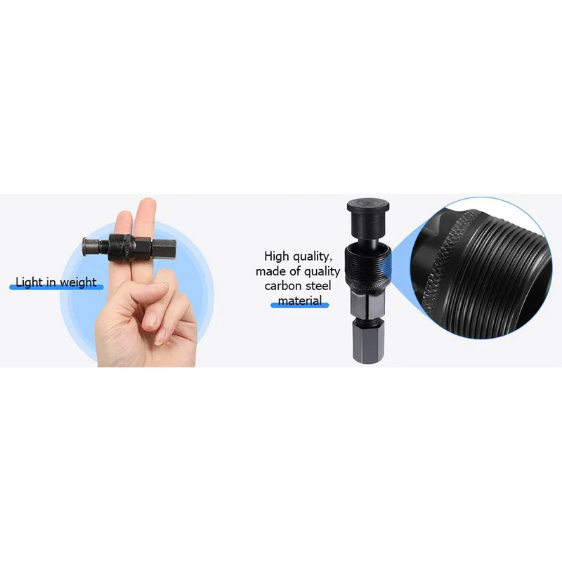 1Pc Bicycle Crankset Puller Crank Arm Puller Remover Bike Tools Mountain Crank Extractor Bicycle Carbon Steel Repair Tool