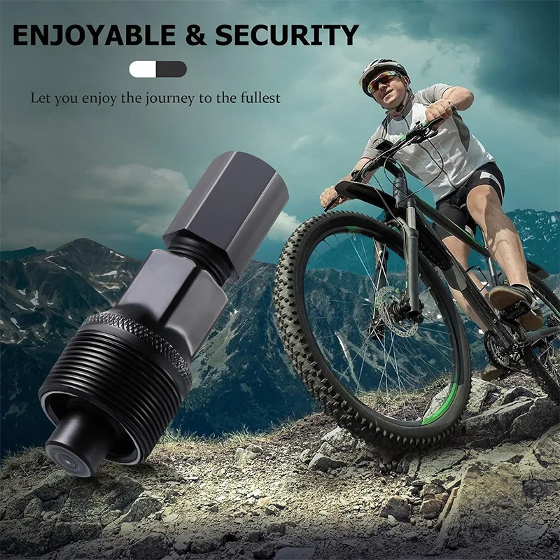 1Pc Bicycle Crankset Puller Crank Arm Puller Remover Bike Tools Mountain Crank Extractor Bicycle Carbon Steel Repair Tool