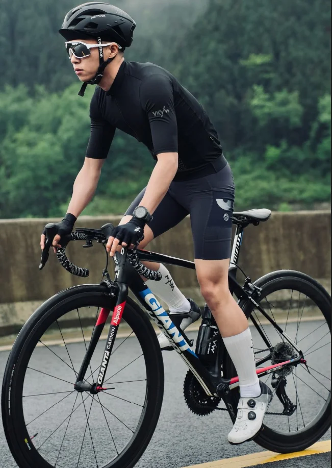 YKYWBIKE Men Cycling Bib Shorts Pro Team Summer 7 Hours Italy Interface Padding Bicycle Bibs Short Pants Road Bike Shorts 2025