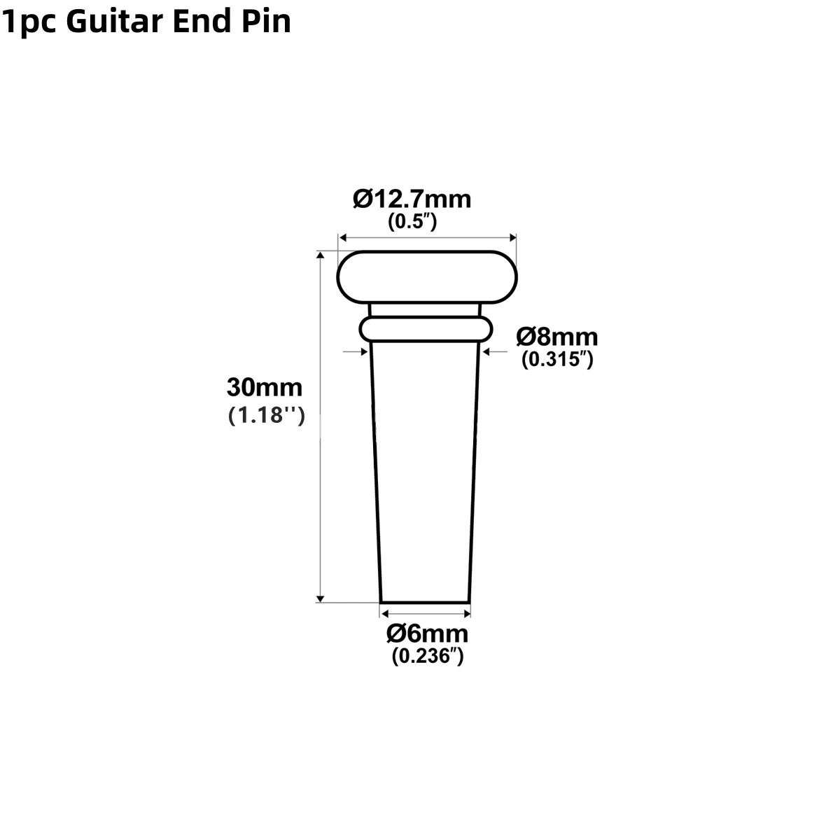1 Set Wood Acoustic Guitar Bridge Bridge Pins / Saddle / Nut Saddle Guitar Parts for 40 41 Inch Acoustic Folk Guitar