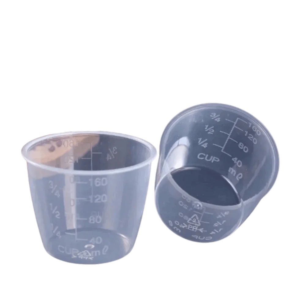 Mini 100/160ml Rice Measuring Cup Plastic with Scale Measuring Jugs Clear Digital Kitchen Scale Measurement Tools