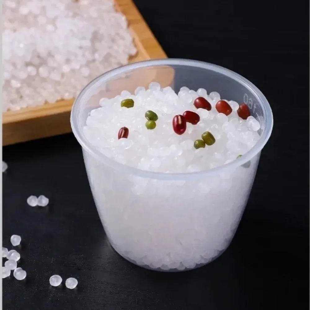 Mini 100/160ml Rice Measuring Cup Plastic with Scale Measuring Jugs Clear Digital Kitchen Scale Measurement Tools