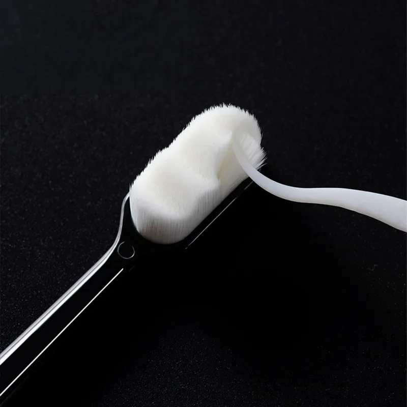5/10Pcs Ultra-fine Soft Toothbrush Million Nano Bristle Adult Tooth Brush Deep Cleaning Portable Travel Dental Oral Care Brush