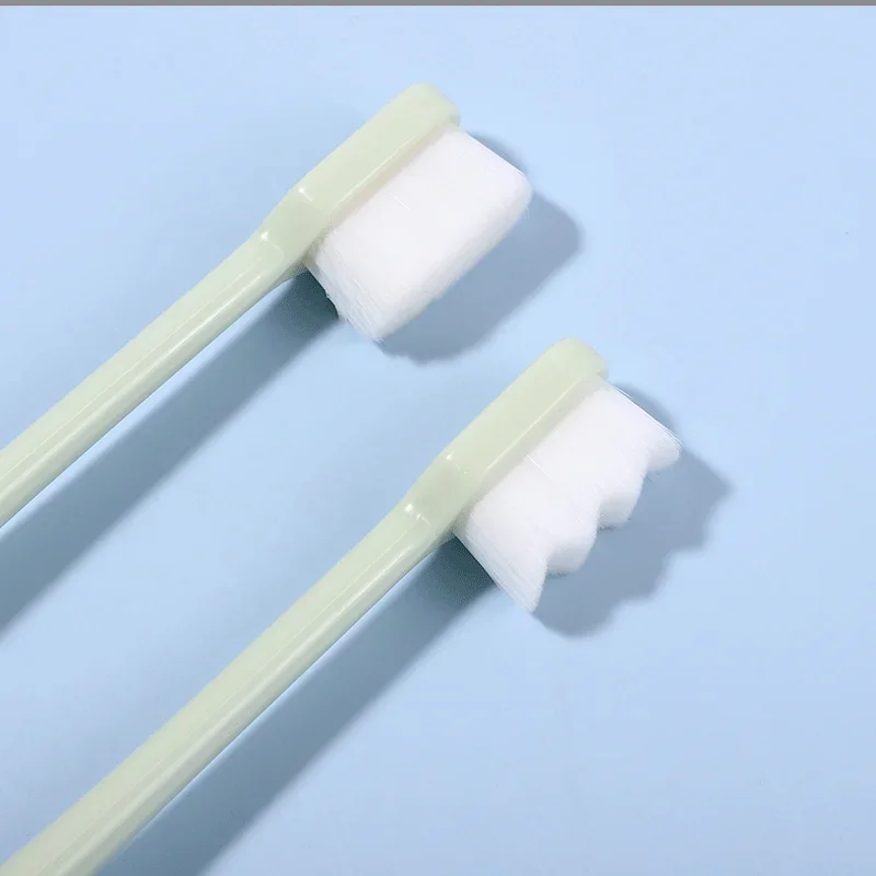 5/10Pcs Ultra-fine Soft Toothbrush Million Nano Bristle Adult Tooth Brush Deep Cleaning Portable Travel Dental Oral Care Brush