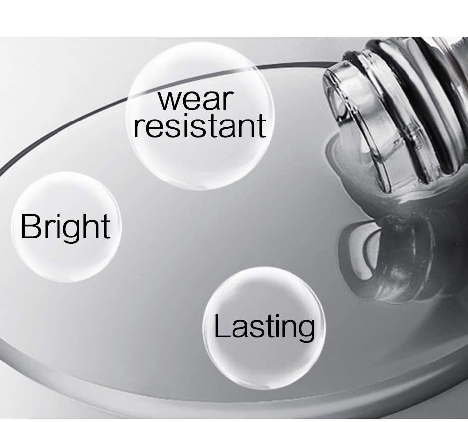 Arte Clavo Top Gel Polish 15ml Semi Permanent Varnish Function Gel Base Super Top Coat Transparent Gel Nails Soak Off Gel