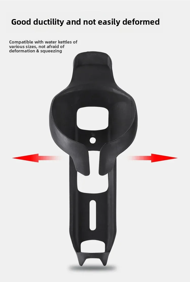 Aero Propel Raod Bicycle Water Bottle Cage With Airtag Installation For HUAWEI/Apple Ultralight MTB Bottle Holder