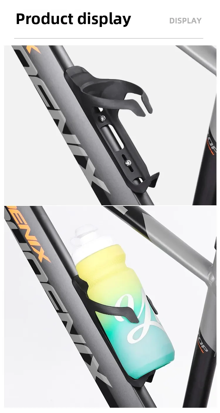 Aero Propel Raod Bicycle Water Bottle Cage With Airtag Installation For HUAWEI/Apple Ultralight MTB Bottle Holder