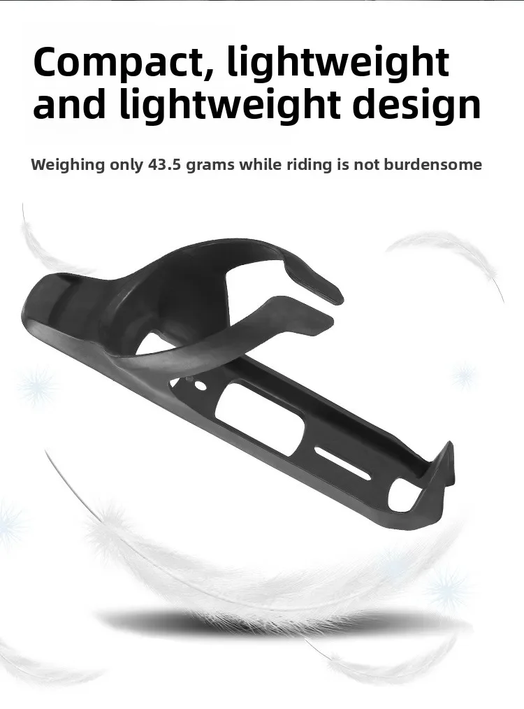 Aero Propel Raod Bicycle Water Bottle Cage With Airtag Installation For HUAWEI/Apple Ultralight MTB Bottle Holder