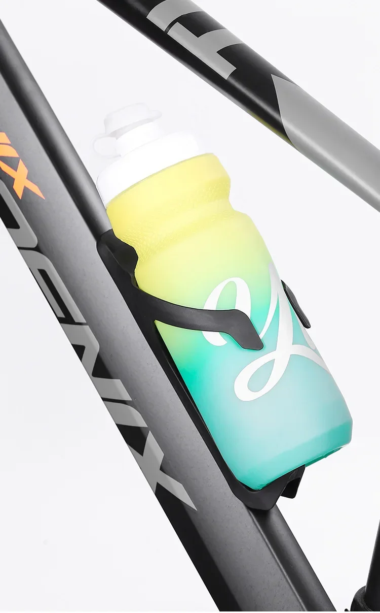 Aero Propel Raod Bicycle Water Bottle Cage With Airtag Installation For HUAWEI/Apple Ultralight MTB Bottle Holder