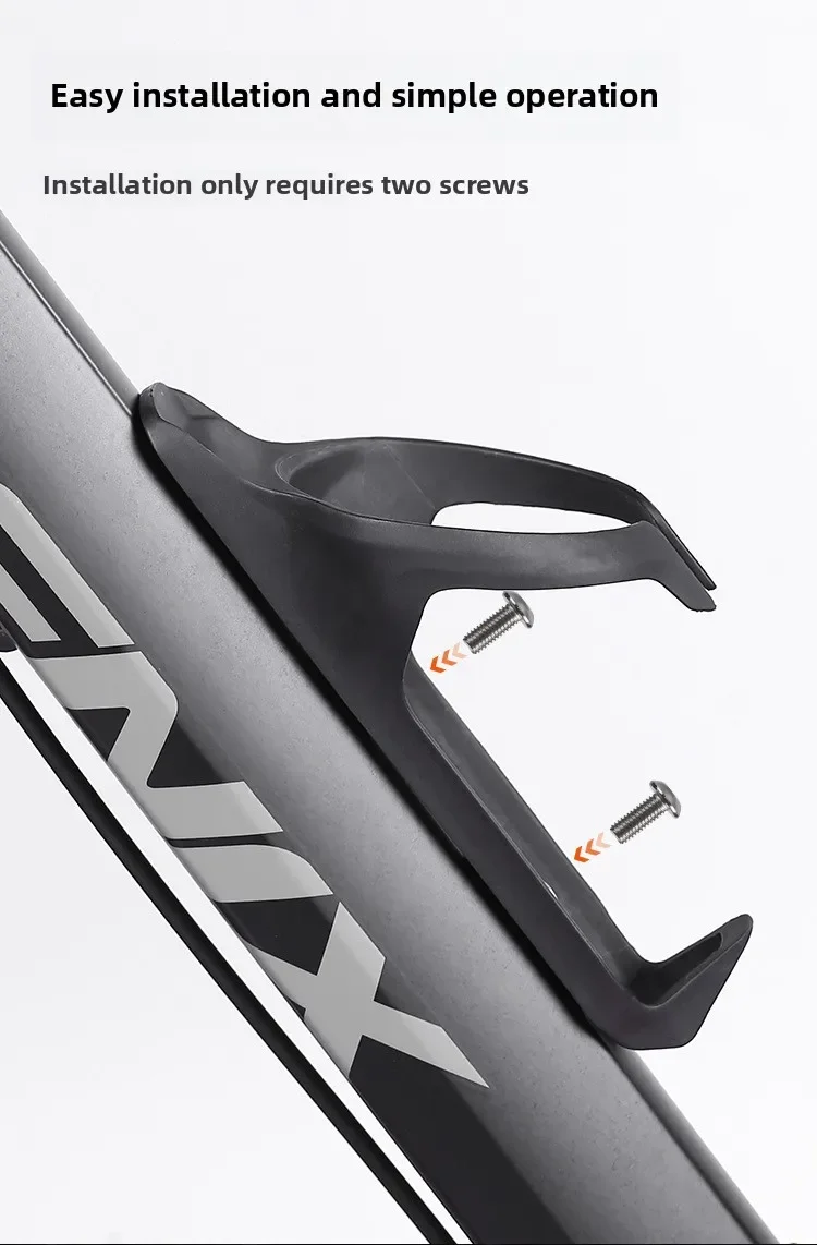 Aero Propel Raod Bicycle Water Bottle Cage With Airtag Installation For HUAWEI/Apple Ultralight MTB Bottle Holder