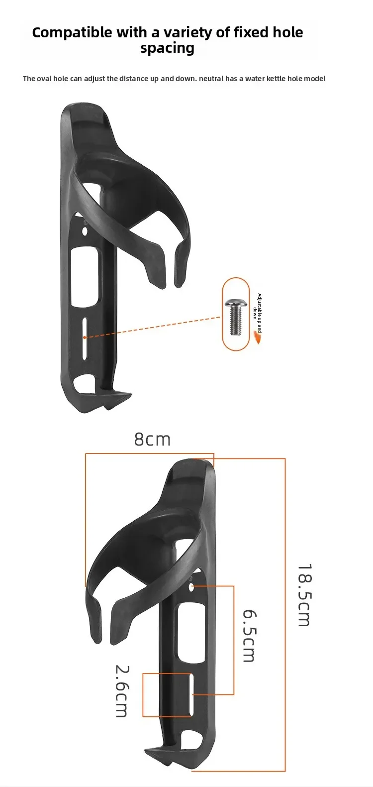 Aero Propel Raod Bicycle Water Bottle Cage With Airtag Installation For HUAWEI/Apple Ultralight MTB Bottle Holder