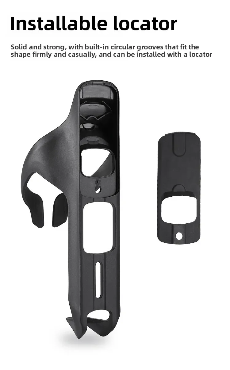 Aero Propel Raod Bicycle Water Bottle Cage With Airtag Installation For HUAWEI/Apple Ultralight MTB Bottle Holder