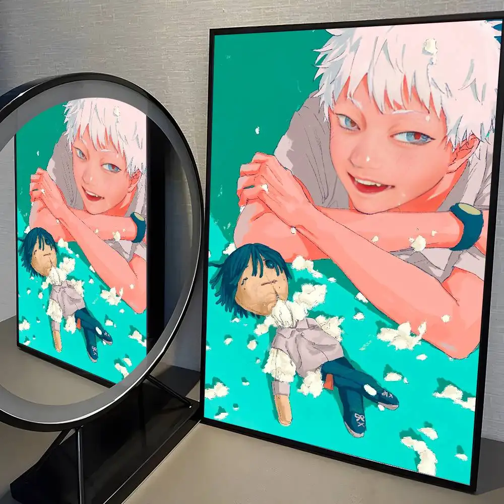Anime The S-Summer Hikaru Died Poster High Quality Dorm Living Room Aesthetic Wall Decoration Painting Stickers Gift