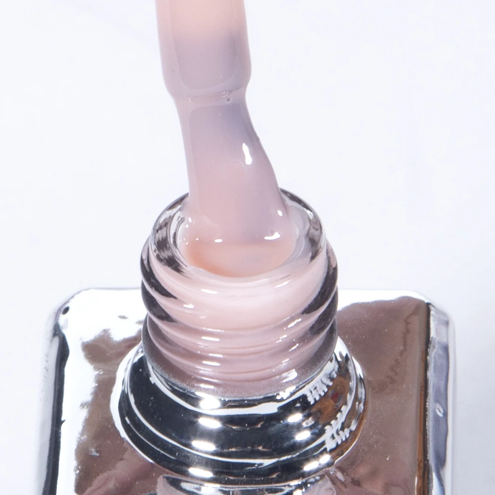 KODIES GEL Structure Rubber Base Gel Nail Polish Ivory Beige Nail Gel Varnish Semi Permanent UV/LED Manicure Nails Art Salon