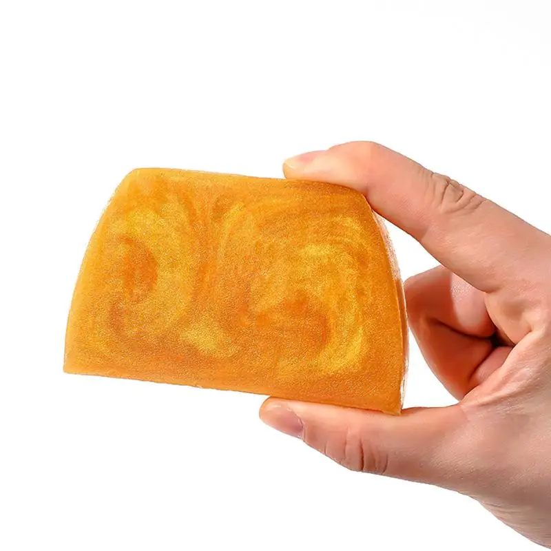 3/6PCS Gold Soap Handmade Essential Oil Soap Black Spots Remover Gentle Clean Shrink Pores Moisturizing Bath Body Face Bar Soap
