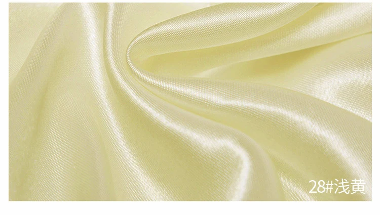 0.5m/1m/5m Satin Lining Fabric For Sewing Dress Lining,Pajamas,Decoration Cloth Tablecloth Decorative Fabric Handmade DIY Fabric