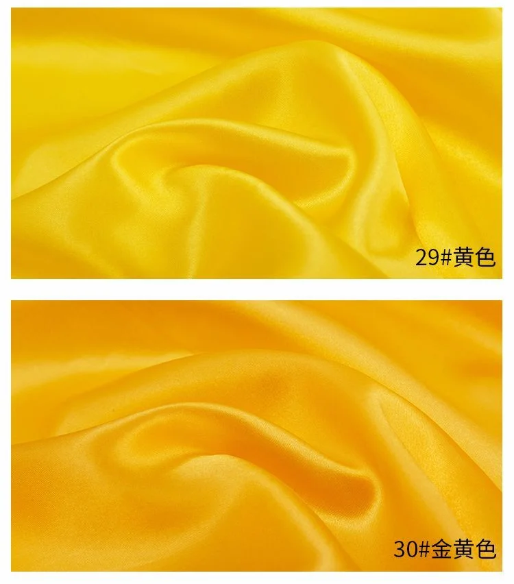 0.5m/1m/5m Satin Lining Fabric For Sewing Dress Lining,Pajamas,Decoration Cloth Tablecloth Decorative Fabric Handmade DIY Fabric