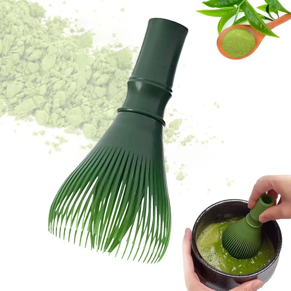 Matcha Whisk Food Grade Tea Powder Mixer And Stirrer Reusable Matcha Green Tea Brushes Dishwasher Safe Kitchen Accessories