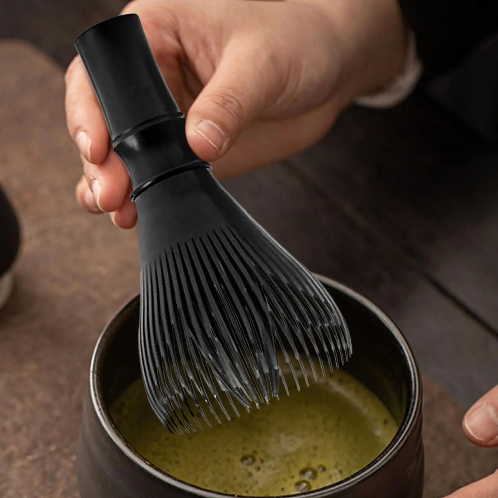 Matcha Whisk Food Grade Tea Powder Mixer And Stirrer Reusable Matcha Green Tea Brushes Dishwasher Safe Kitchen Accessories