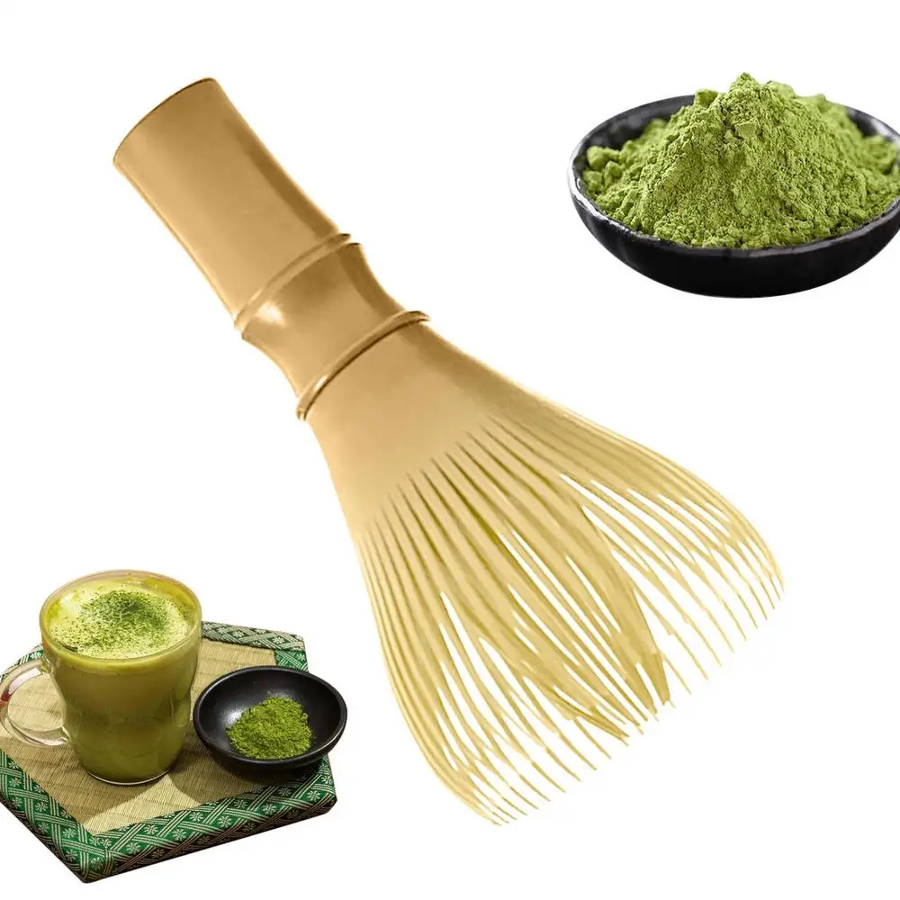 Matcha Whisk Food Grade Tea Powder Mixer And Stirrer Reusable Matcha Green Tea Brushes Dishwasher Safe Kitchen Accessories