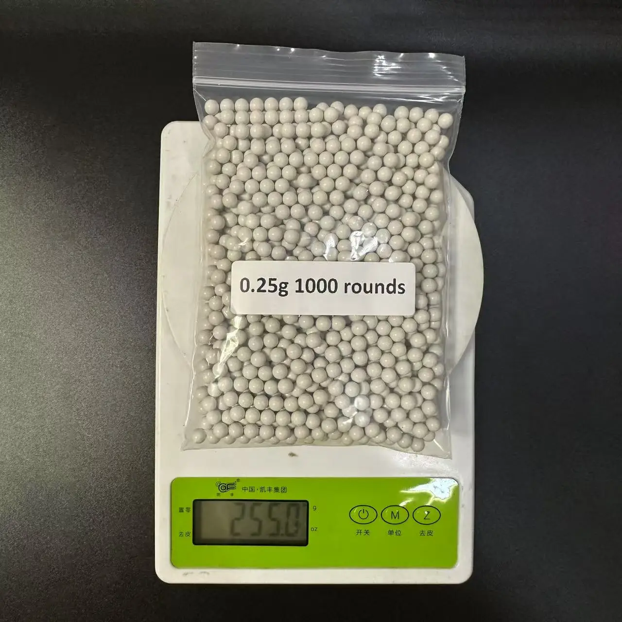1000 Rounds Airsoft BB Balls 6mm 0.25g/0.2g/0.12g Paintball BB Bullets Strikeball for Airsoft Shooting Exercise Plastic Ammo