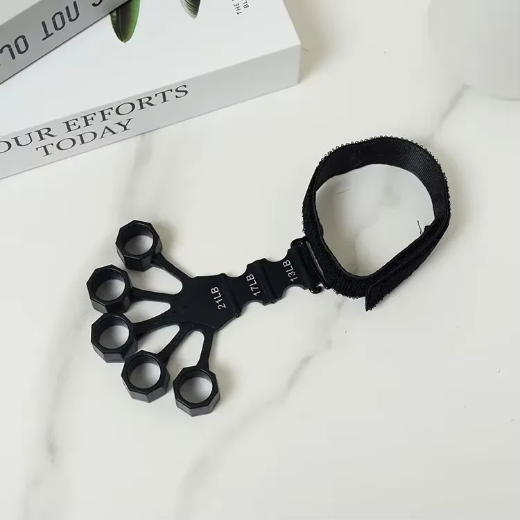 5-Finger Trainer Silicone Wrist Grip Strengthener Hand Strength Recovery for Fingers Therapy & Vein Circulation Improvement