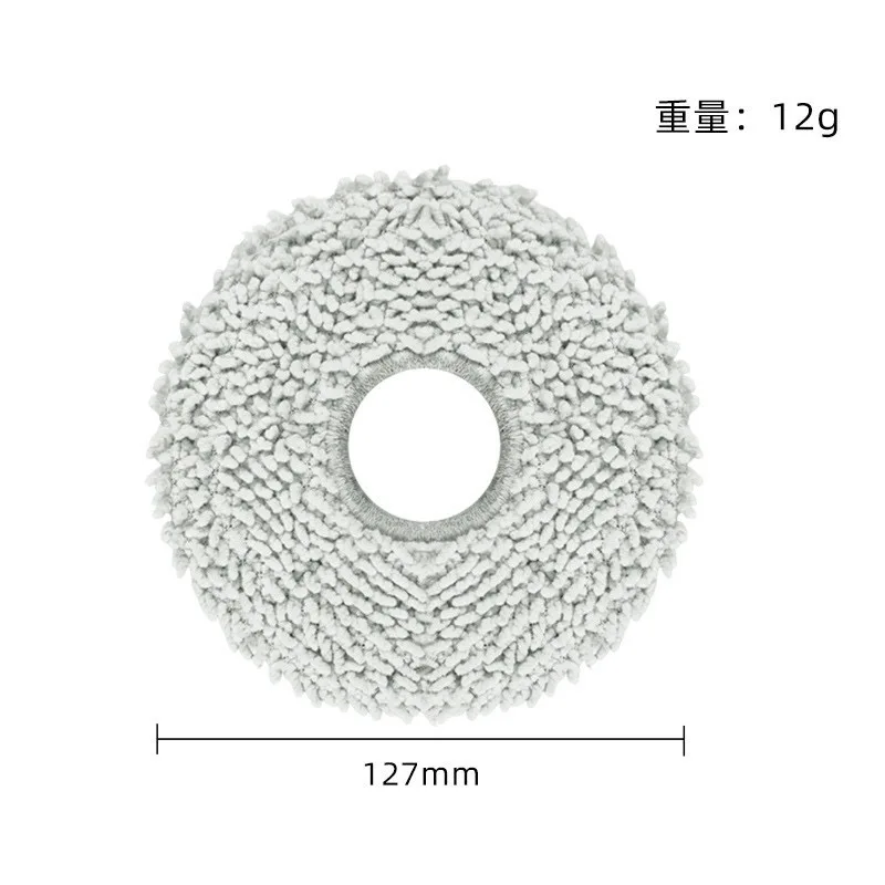ECOVACS T50 PRO OMNI / T50 OMNI Robot Vacuum Spare Parts Main Side Brushes Mop Cloths HEPA Filters Dust Bags Accessories