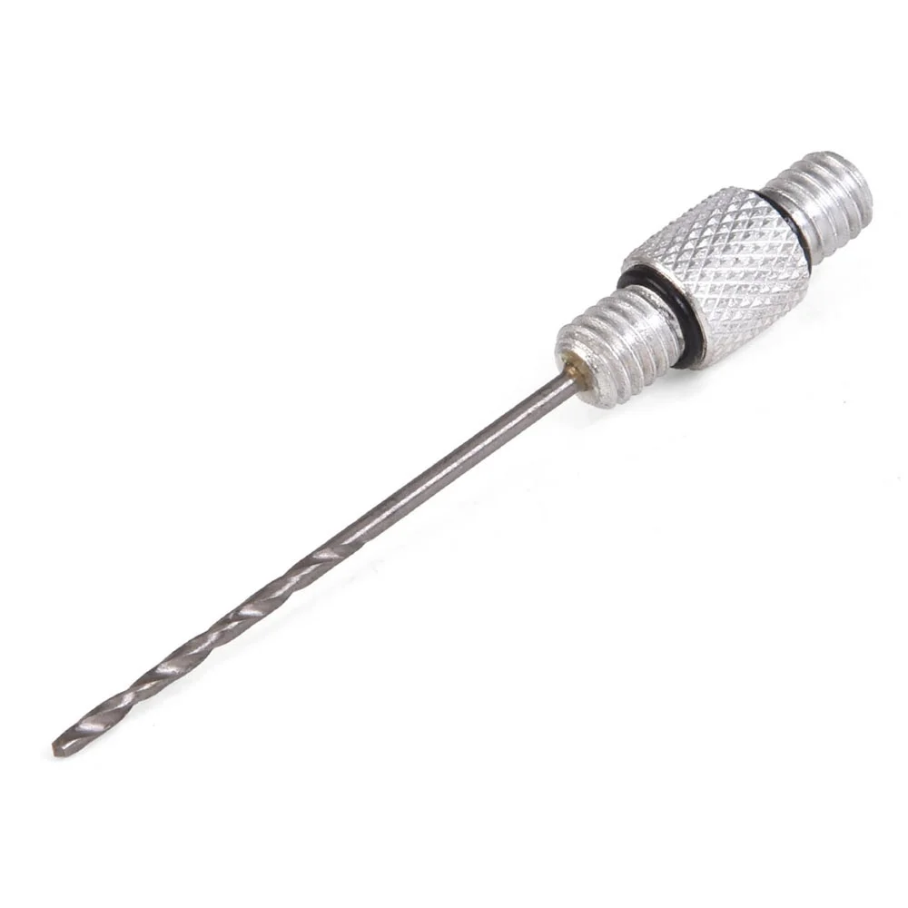 FLYSAND 5-In-1 Carp Fishing Rigging Bait Needle Kit Tool Set Bait Boilie Drill Stringer Needle Nonslip Aluminum Alloy Handle