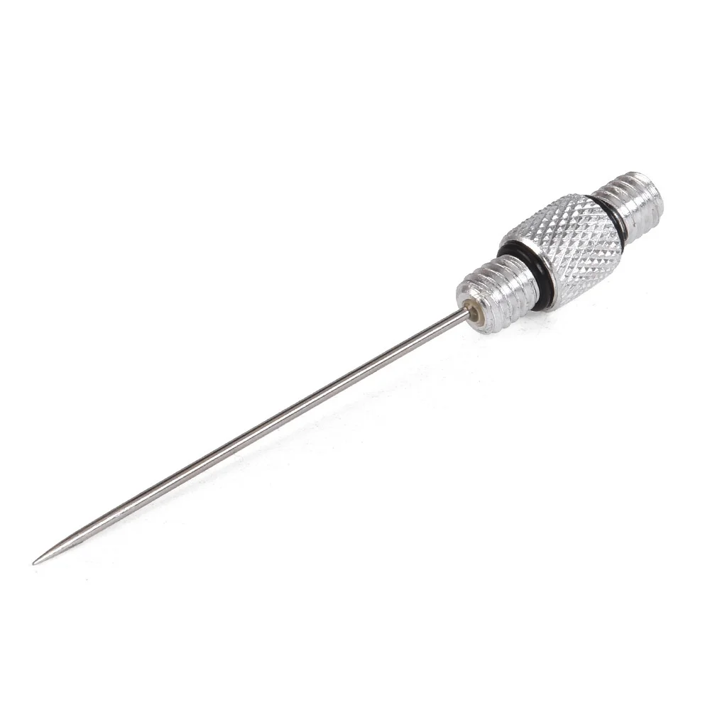 FLYSAND 5-In-1 Carp Fishing Rigging Bait Needle Kit Tool Set Bait Boilie Drill Stringer Needle Nonslip Aluminum Alloy Handle