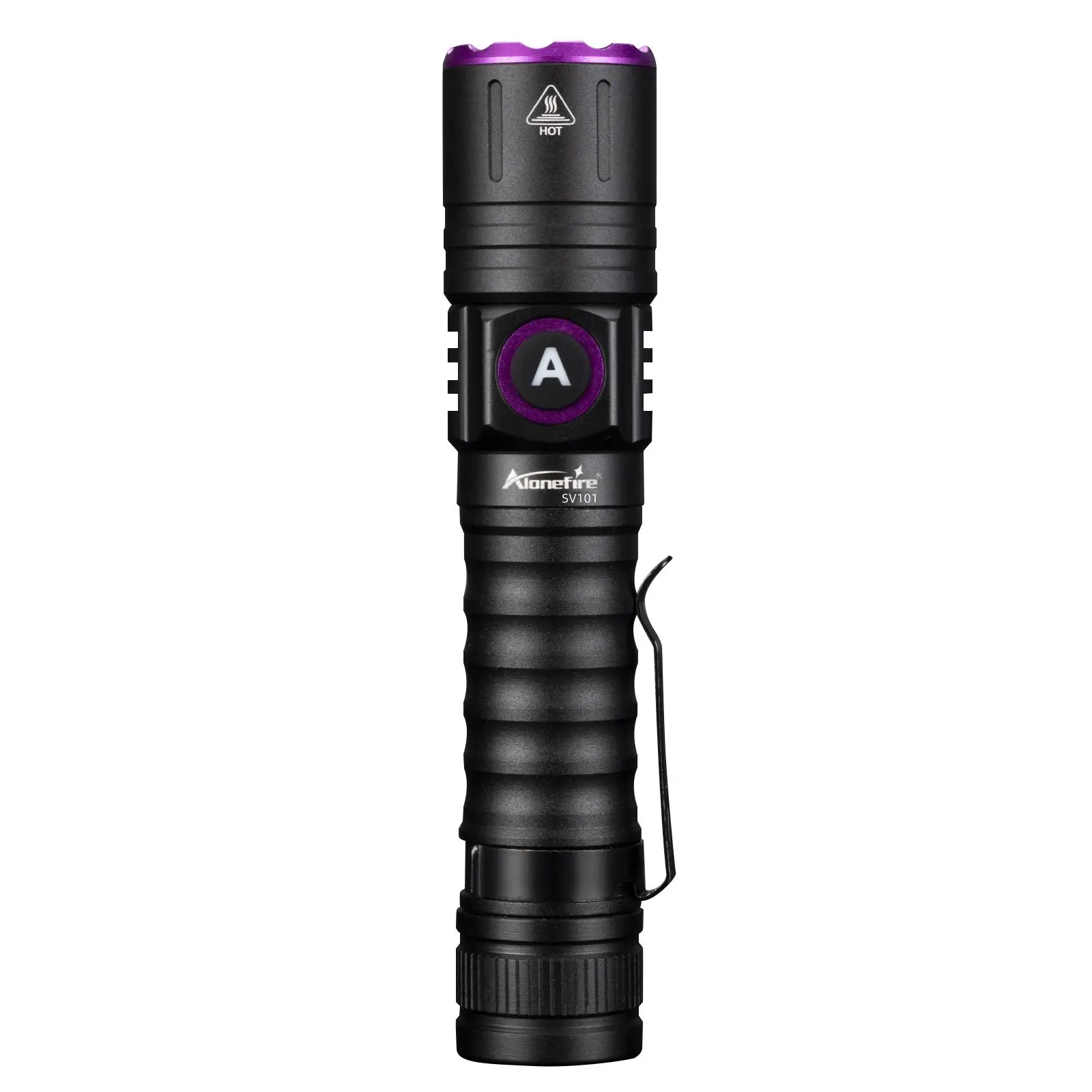 15W High Power UV 395/365nm USB Rechargeable Flashlight Cat Dog Urine Tinea Ore Money Scorpion Fluorescence Marker Purple Light