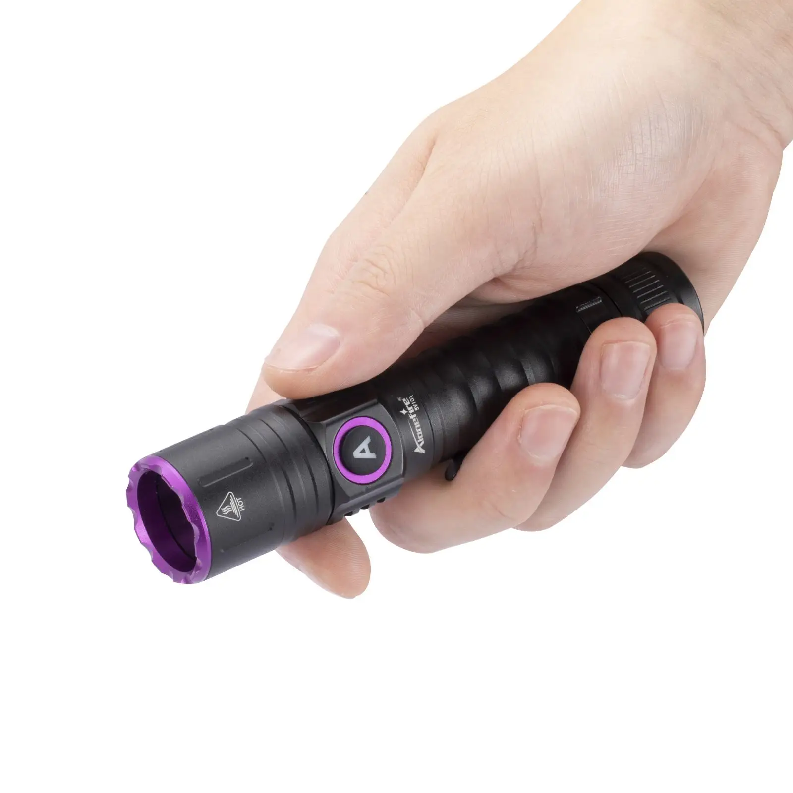 15W High Power UV 395/365nm USB Rechargeable Flashlight Cat Dog Urine Tinea Ore Money Scorpion Fluorescence Marker Purple Light