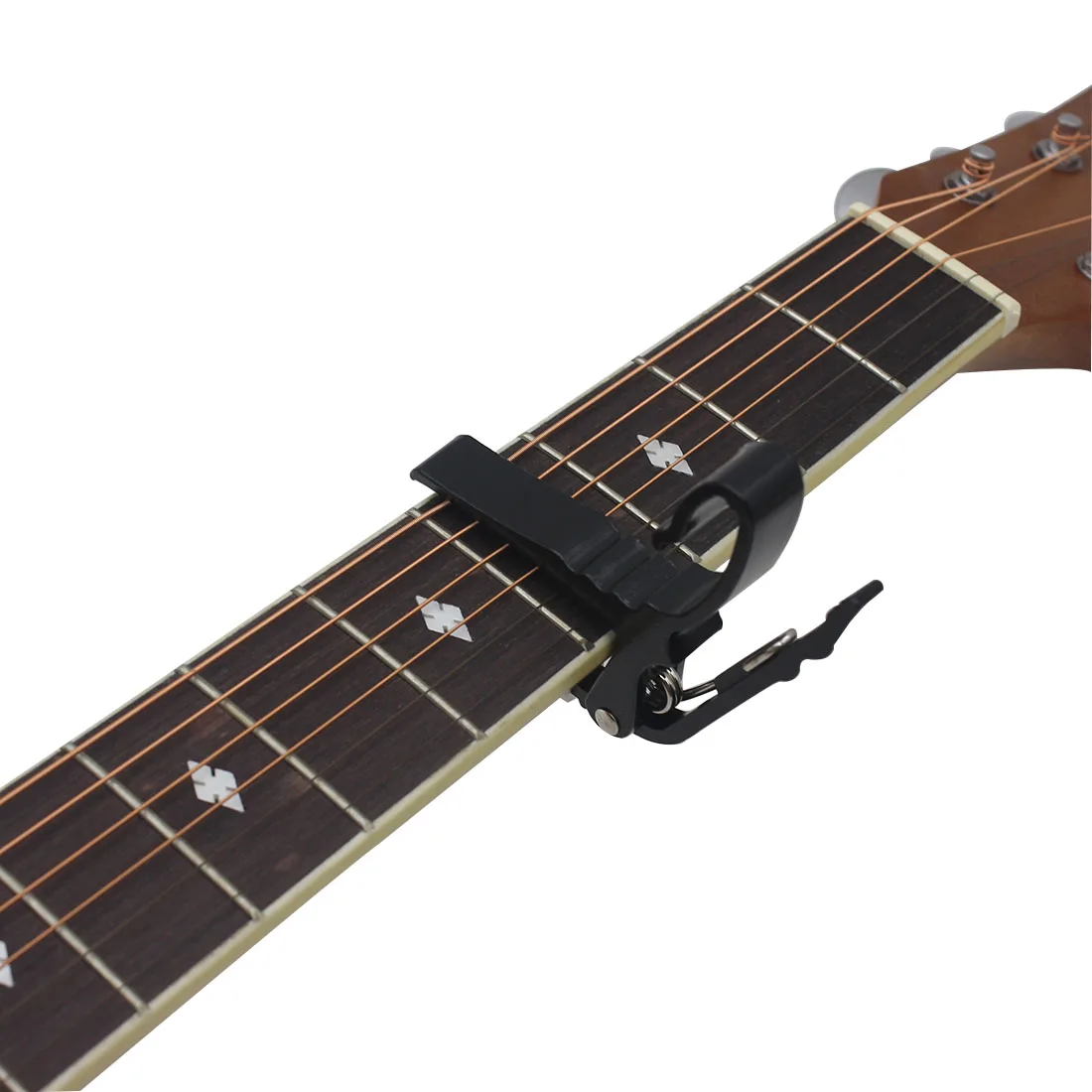 Universal Guitar Capo Metal Tuning Clamp Portable Metal Tuner Guitar Capo String Instrument Guitar Accessories Tuning Tool