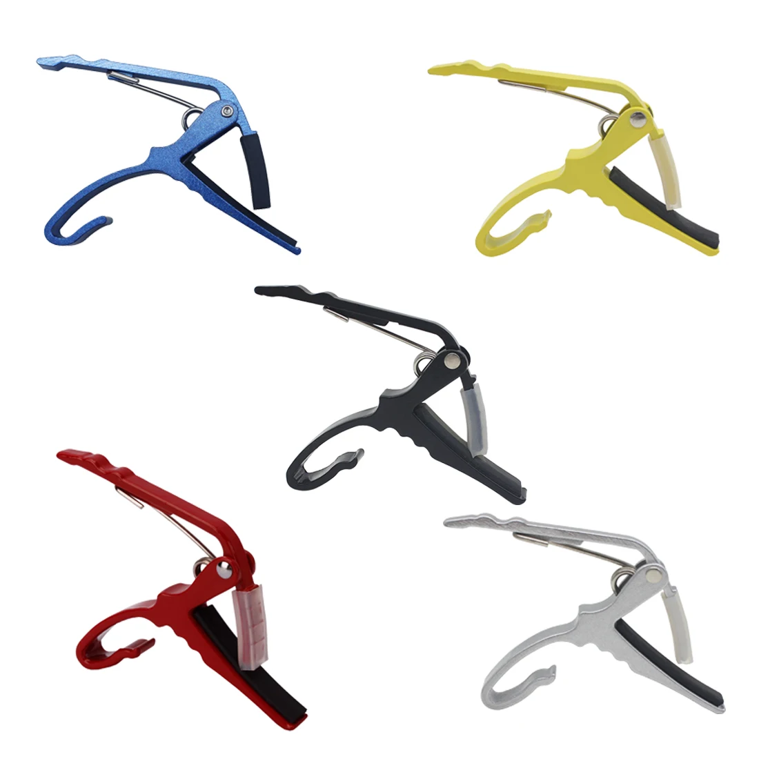 Universal Guitar Capo Metal Tuning Clamp Portable Metal Tuner Guitar Capo String Instrument Guitar Accessories Tuning Tool