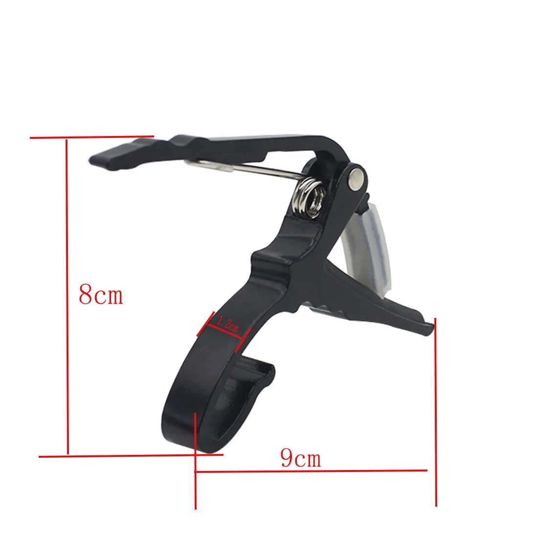 Universal Guitar Capo Metal Tuning Clamp Portable Metal Tuner Guitar Capo String Instrument Guitar Accessories Tuning Tool